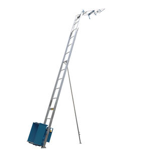 Lève-panneaux solaires en alliage d'aluminium, élévateur de verre 250 kg, échelle élévatrice 10-19 m pour le transport sur plateforme - Product Image 1