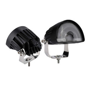 Vente en gros de Spot LED bleu haute puissance 40W 10-80V Voyant d'avertissement de zone de sécurité pour chariot élévateur à fourche - Product Image 2