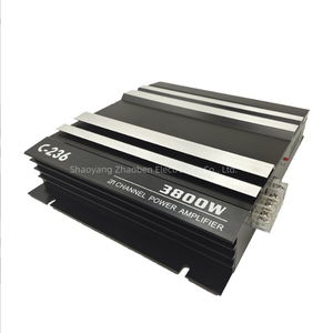Bán buôn trực tiếp từ nhà máy C-236 Loa khuếch đại công suất cao 3800W dành cho ô tô, khuyến mãi đặc biệt, hai kênh - Product Image 5