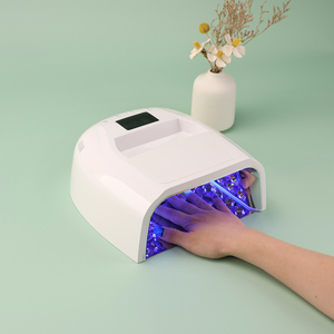 Lámpara de <span class=keywords><strong>Uñas</strong></span> Profesional UV LED de Alta Calidad, Moderna, de Colores Bonitos, 128W, con Logotipo de Marca OEM - Product Image 5