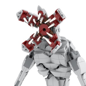 Juguetes de Halloween, <span class=keywords><strong>Stranger</strong></span> Things, <span class=keywords><strong>Demogorgon</strong></span>, Drácula, Mini Juguetes, Bloques de Construcción, Ladrillos, Juguetes Educativos, Juguetes Para Los Niños - Product Image 5