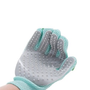 Cat Grooming Gloves TPR Material Massage Lint Removal For <b>Pet</b> Hair Care - Product Image 5