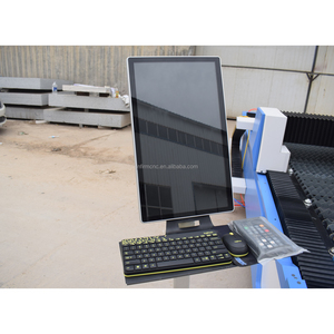 גיליון נירוסטה לייזר חותך 1000w 2000w cnc מכונת חיתוך לייזר סיב קטן מכונת חיתוך לייזר מיני מתכת - Product Image 6