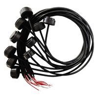 Saida Piezo Piezoelectric Ceramic Ultrasonic Transducer Sensor Sensitivitas Tinggi untuk Pengukuran Jarak Pipa 200KHz