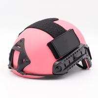 Casque de sport léger et rapide NDK pour enfants, protection tactique de terrain en ABS avec logo/design graphique, pour l'escalade et la randonnée