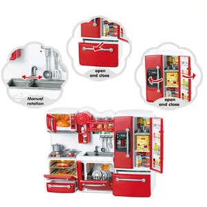 Mini poupée <span class=keywords><strong>cuisine</strong></span> ensemble filles semblant jouer jeu <span class=keywords><strong>de</strong></span> <span class=keywords><strong>cuisine</strong></span> simulé électrique Mini <span class=keywords><strong>cuisine</strong></span> ensemble avec lumière et musique - Product Image 4