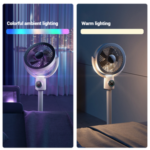 <span class=keywords><strong>Ventilador</strong></span> <span class=keywords><strong>de</strong></span> Pie <span class=keywords><strong>de</strong></span> 12 Pulgadas, Nuevo Estilo, <span class=keywords><strong>Ventilador</strong></span> <span class=keywords><strong>de</strong></span> Torre Eléctrico <span class=keywords><strong>de</strong></span> Mesa con 7 Modos, Temporizador <span class=keywords><strong>de</strong></span> 12 Horas, Control Remoto, <span class=keywords><strong>Ventilador</strong></span> Portátil <span class=keywords><strong>de</strong></span> Circulación, <span class=keywords><strong>de</strong></span> Fábrica - Product Image 2