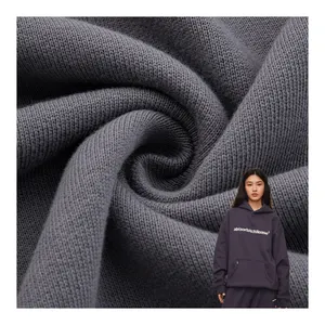 Großhandel Schwergewicht Französisch Terry Hoodie Stoff Textil Rohstoff Bio 100% Baumwolle Strick Französisch Terry Stoff