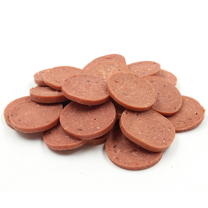 Nuevo producto, bocadillo para perros, pechuga de pollo real y calabaza fresca, carne seca de pollo, golosinas para masticar para mascotas - Product Image 3