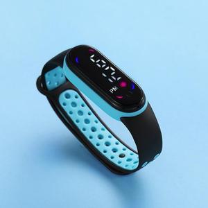 Montres pour enfants de luxe 2025, <span class=keywords><strong>montre</strong></span>-bracelet numérique LED, bracelet, sports de plein air pour enfants, garçons, filles, femmes, hommes, <span class=keywords><strong>montre</strong></span> étanche - Product Image 1