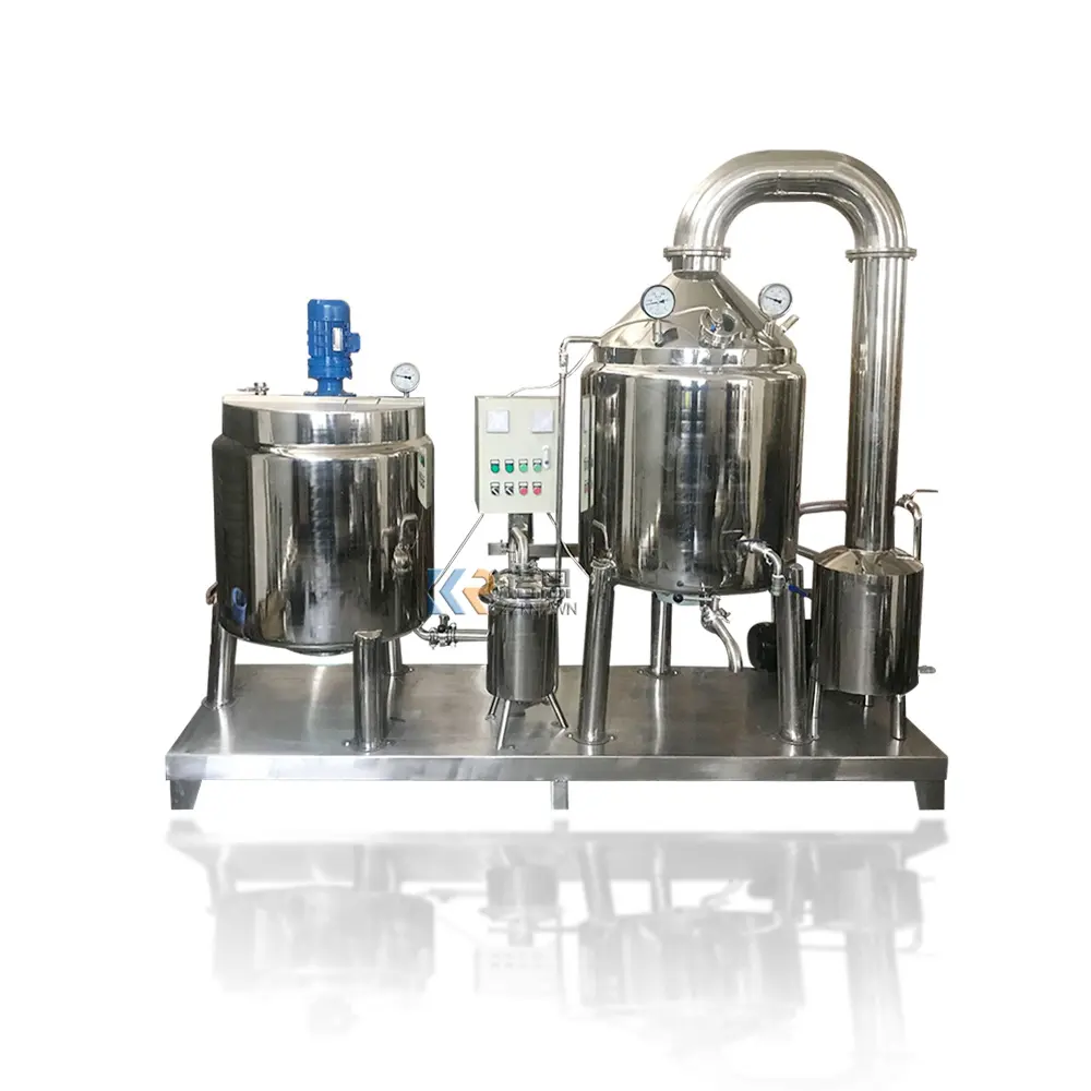 2024 Bienenhonig verarbeitung Purify Extraction Refining Machine Honig produktion LineBee Honey Processing Machine