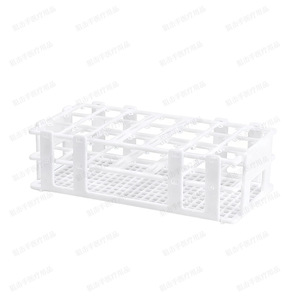 Support pour tubes à essai en plastique Monkey Hand, 13 mm, 16 mm, 18 mm, trois couches, détachable, en PP, résistant aux produits chimiques, pour usage en laboratoire - Product Image 1