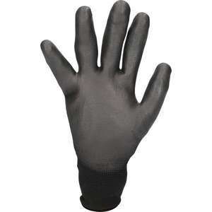 KS เครื่องมือ-ถุงมือ310.0475, ไมโครปรับ, สีดำ, 12คู่-ถุงมือ4042146256619 - Product Image 2