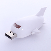Clé USB personnalisée en forme d'avion 3.0/2.0 pour clé USB Sandisk 32 Go 4 Go 8 Go 128 Go 256 Go 64 Go pour cadeau promotionnel