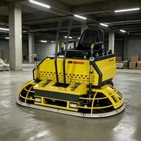 Machine à polir les sols Ride-On, ponceuse planétaire pour sols 100 #   Talocheuse à béton avec moteur Lifan/Loncin/Honda
