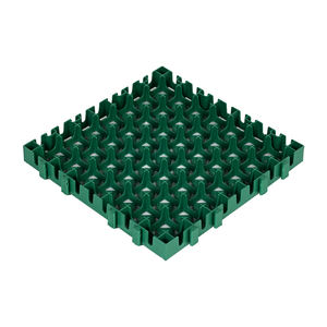 Revêtement de sol B2B <span class=keywords><strong>en</strong></span> PP antidérapant à emboîtement, motif losanges de 4 cm, design moderne, pour garages, entrepôts et applications mécaniques - Product Image 5