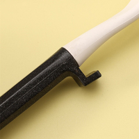 Ensemble de 7 ustensiles de cuisine en silicone résistant à la chaleur, spatule, louche, cuillère à pâtisserie, pour ustensiles de cuisine antiadhésifs, sans BPA, avec support rotatif