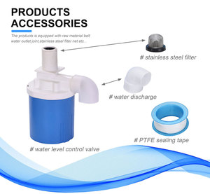 HB-801 Válvula de <span class=keywords><strong>flotador</strong></span> de plástico para tanque de agua, sistema automático de llenado de agua, control de <span class=keywords><strong>cisterna</strong></span>, <span class=keywords><strong>precio</strong></span> económico - Product Image 4