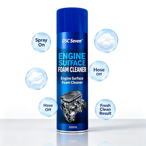 <span class=keywords><strong>Desengrasante</strong></span> de <span class=keywords><strong>Motor</strong></span> DSC Seven en Aerosol, Espuma Potente para Limpieza Externa de Motores de Automóviles y Motocicletas - Product Image 5