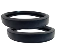 Seal Karet Merk LH DN125 DN150 DN175 Kualitas Aftermarket 324-0356 3240356 Suku Cadang Mesin Konstruksi Excavator Baru
