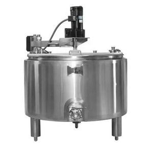 เครื่องทำชีสอาหารสุขาภิบาลสแตนเลสชีสภาษีมูลค่าเพิ่ม1000ลิตร - Product Image 3