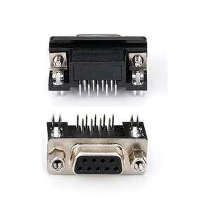 ขั้วต่อ D-SUB 9 พิน ตัวเมีย DB 9 ขา สำหรับ PCB แบบ R/A พร้อม 4-40 #   ข้อต่อคุณภาพสูง - Product Image 3