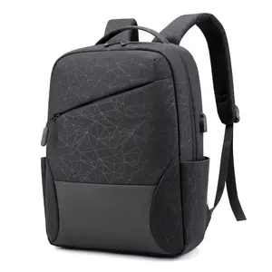 Высококачественный мужской портфель с защитой от кражи и USB-зарядкой, новый дизайн, сумки для ноутбука, рюкзак для ноутбука