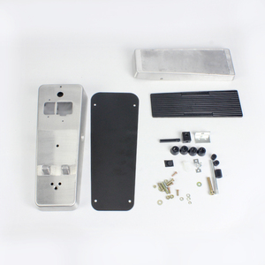 GEP-2 Plaine Boîtier En Aluminium Pédale Wah Wah Wah Pédale Pédale de Guitare Boîte - Product Image 4
