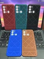 Coque de téléphone amusante en TPU souple 3D avec motif africain pour Tecno Camon 20 Pro