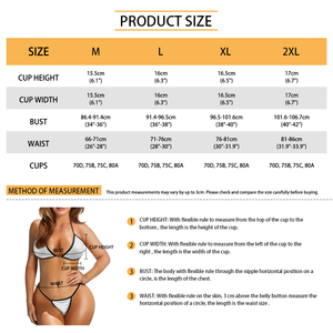 Set Bikini Personalizzato <span class=keywords><strong>da</strong></span> Donna, Top Triangolare con Allacciatura al Collo, Slip a Vita Bassa, Costume <span class=keywords><strong>da</strong></span> <span class=keywords><strong>Bagno</strong></span> Due Pezzi con Stampe su Richiesta - Product Image 6