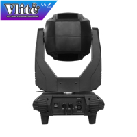 Foco Móvil RDM 371W 18R Beam Spot con Movimiento X540/Y270, 2 Prismas, Estrobo y 15 Gobos, 16 Canales DMX512, 7800K, IP20