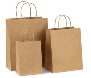 Bolsas de Papel Kraft de Alta Calidad con Impresión Offset Personalizada para Promoción Directa de Fábrica de Alimentos en China - Product Image 1