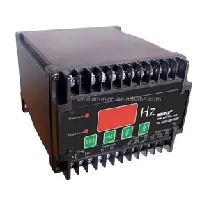 El mejor relé de monitoreo de protección de alta y baja frecuencia con 2 salidas de alarma Precio de fábrica para la venta