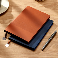 Coffret Cadeau de Fournitures de Bureau Personnalisé avec Logo pour Promotion Commerciale, Comprenant Clé USB, Stylo, Carnet en Cuir et Journal A5
