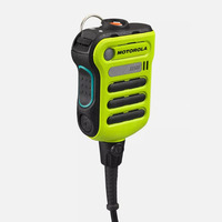 XE500 PMMN4107ABLK Suppression du bruit RSM avec bouton Man Down submersible pour radios portables Motorola série APX
