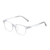 Lunettes unisexes Anti-lumière bleue, lunettes d'ordinateur Anti-lumière bleue TR90 lunettes Anti-lumière bleue pour hommes