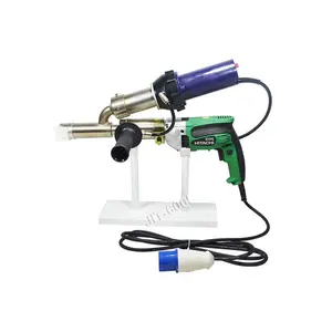 Extrudeuse à main en plastique, pistolet de soudage par Extrusion à Air chaud, PP PE, 10 pièces