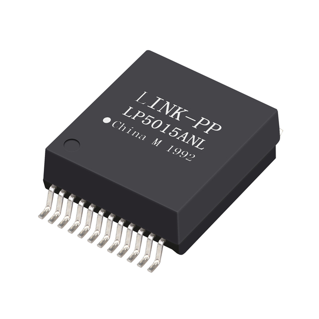 H5009FNL HX5009NL Pulse Compatible 10/100/1000 Base-T Single Port SMD 24PIN Discrete Magnetic LAN Transformer
