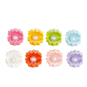Lanshuo <b>Resin</b> Flower Shell Pearl DIY Jewelry Craft <b>Kit</b> For Art Collectible Handmade Accessories - Product Image 5