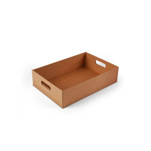 Plateaux ovable en papier ondulé dur KAKA boîtes-palette en carton pour gâteau - Product Image 5