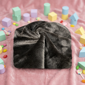 Soft Plush <b>Fabric</b> 100% Polyester <b>Medium</b> Weight Knitted Brushed Sueded Plain Style for Home Textile Blankets Throws - Product Image 1