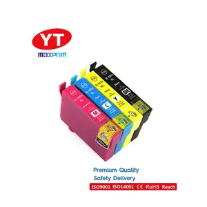 Yelbes 18 18XL T18XL T1811 T1812 T1813 T1814 Epson XP 325 için uyumlu mürekkep kartuşu XP-305 XP-425 XP-422 XP-202 yazıcı