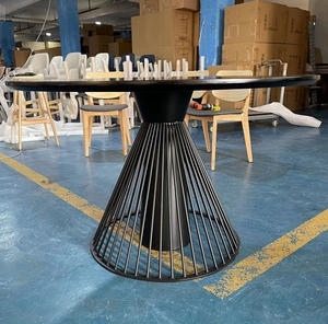 Table personnalisée de haute qualité pour chaise d'hôtel cinq étoiles et ensemble de table pour grande table à manger 10 places - Product Image 5