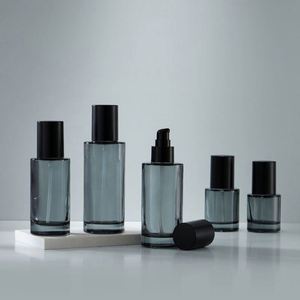 30ml 50ml 100ml Empty Glass Perfume Bottles Box Packaging Refill Pump Sprayer Screen Printing <b>Reed</b> <b>Diffuser</b> USA Mairun Model 406 - Product Image 3