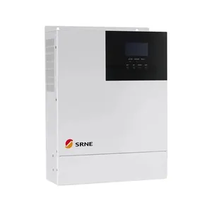 LCD-Scherm 5000W 80a Dc/Ac Mppt Controller Off Grid Zonne-Energie Omvormer Off Grid Solar Pv Systeem Kits Voor Thuis
