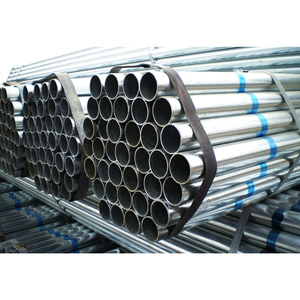Tubería de Acero Redonda Soldada Galvanizada por Inmersión en Caliente BS1387 DIN2440 ASTM A53 <span class=keywords><strong>En10255</strong></span> - Product Image 1