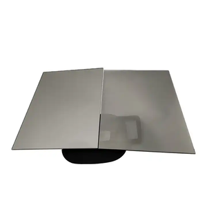 Pannello in Vetro Temperato Personalizzato per Porta <span class=keywords><strong>Frigorifero</strong></span> con Serigrafia, Pannello in Vetro Grigio Rivestito per Congelatore - Product Image 2