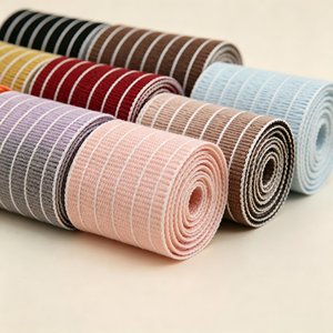 Ruban à volants double couche 100 % polyester, <span class=keywords><strong>bordure</strong></span> blanche, plusieurs tailles, couleur vintage, <span class=keywords><strong>pour</strong></span> mariage, bricolage, artisanat, cadeau, décoration <span class=keywords><strong>de</strong></span> nœuds <span class=keywords><strong>pour</strong></span> cheveux - Product Image 4