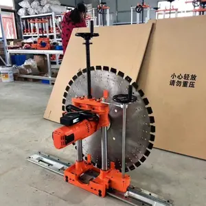 Wall cutting machinery Reinforced concrete wall cutting machinery Building wall cutting equipment Air block cutter