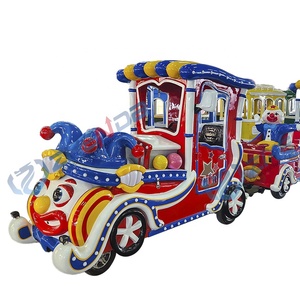 New Model <b>Outdoor</b> Sightseeing Real <b>Train</b> Ho Electric <b>Train</b> Ride on <b>Train</b> with Track for Adults Special Transportation - Product Image 1